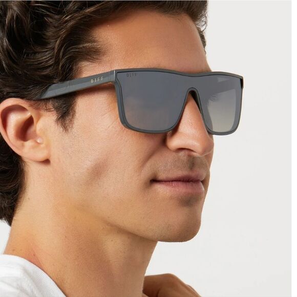 Diff Sport Eyewear Flash Sunglasses- Slate Grey - Picture 7 of 15